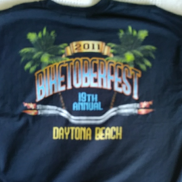 2011 Bike Fest Daytona Beach t-shirt XL - Picture 3 of 7